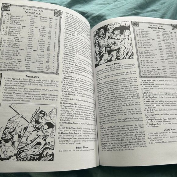 Rolemaster Channeling Companion RPG Book #5809 128 pages - Picture 3 of 4